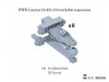 E.T. Model P35-111 WWII German Sd.Kfz.234 workable suspension ( 3D Printed ) For DRAGON Kit 1/35